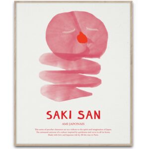 kids poster saki san