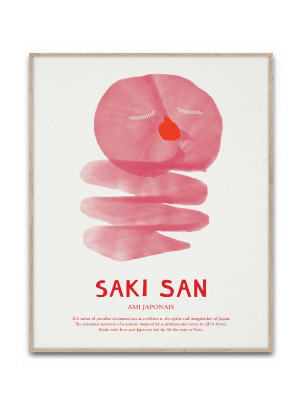 kids poster saki san