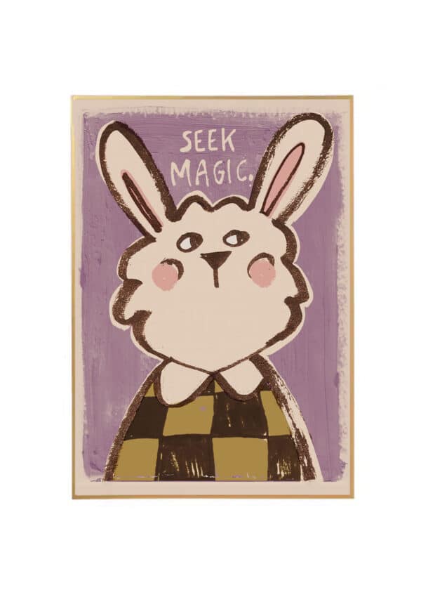 kids poster seek magic