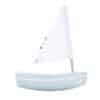 wooden boat toy le bachi water green