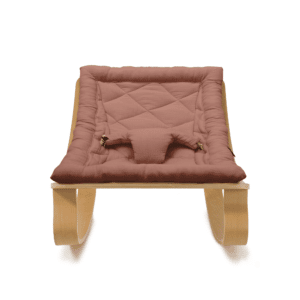 levo baby rocker in beech – bois de rose