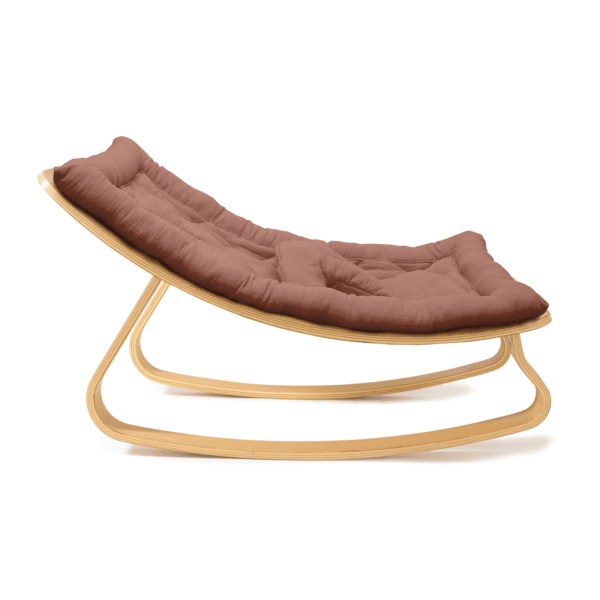 levo baby rocker in beech – bois de rose