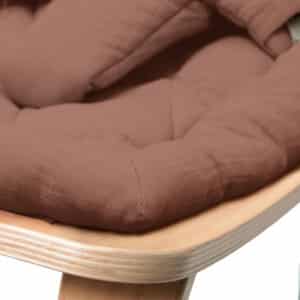 levo baby rocker in beech – bois de rose