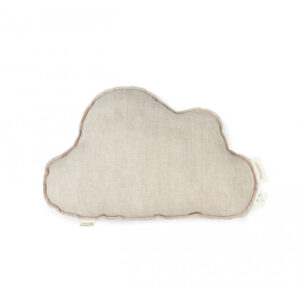 lin francais cloud cushion greige