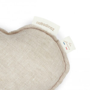 lin francais cloud cushion greige