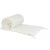 lin francais cot bumper off white