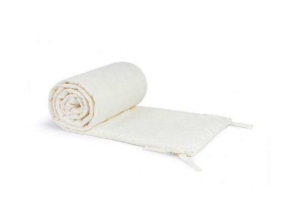 lin francais cot bumper off white