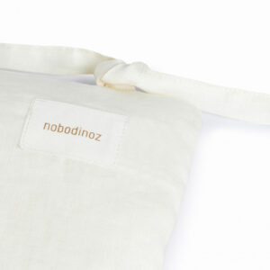 lin francais cot bumper off white