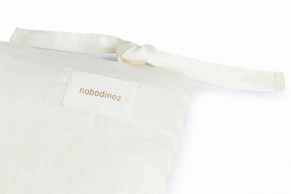 lin francais cot bumper off white