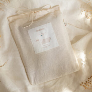 lin francais duvet cover bb off white