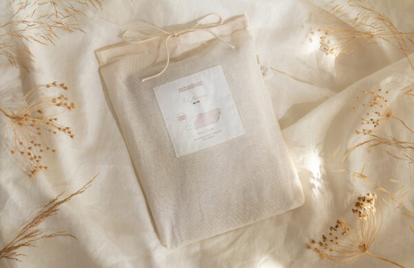 lin francais duvet cover bb off white