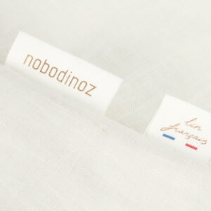 lin francais duvet cover bb off white