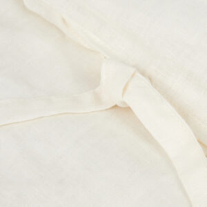 lin francais duvet cover bb off white