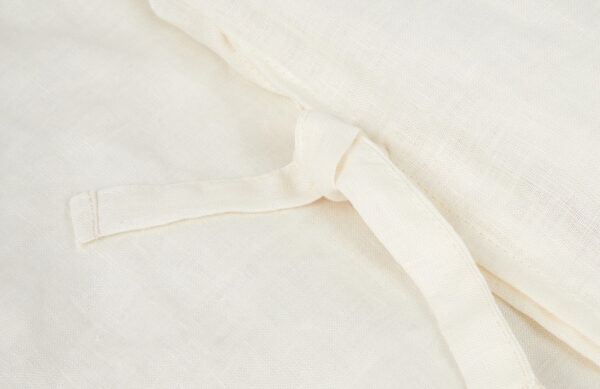 lin francais duvet cover bb off white