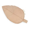 lin francais leaf cushion sand