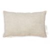 lin francais rectangular cushion greige