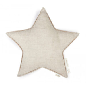 lin francais star cushion greige