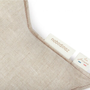 lin francais star cushion greige