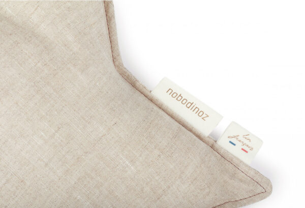 lin francais star cushion greige