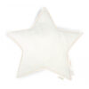 lin francais star cushion off white