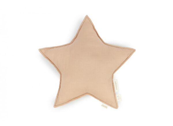 lin francais star cushion sand