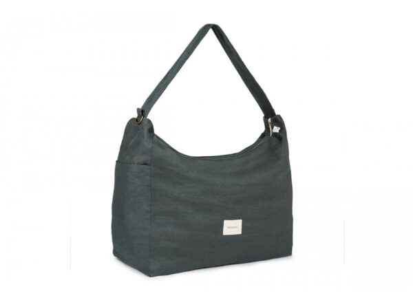 lin francais stroller bag green blue