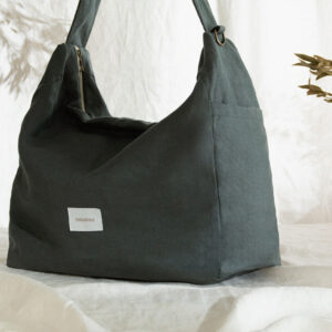 lin francais stroller bag green blue
