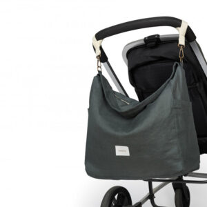lin francais stroller bag green blue