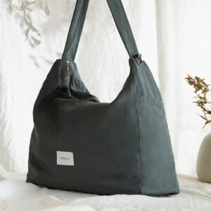 lin francais stroller bag green blue