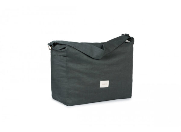 lin francais stroller bag green blue