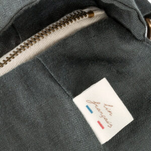 lin francais stroller bag green blue