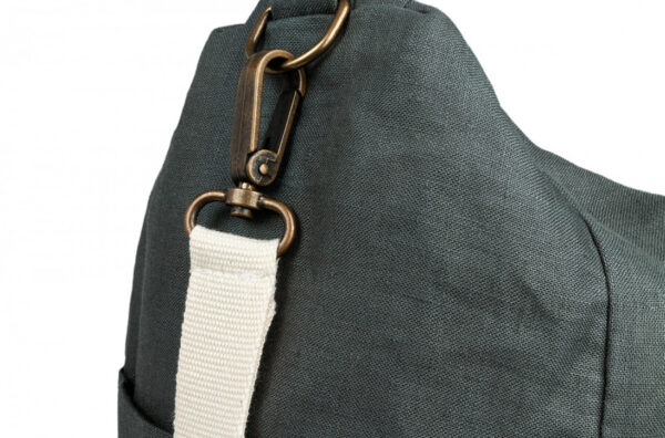 lin francais stroller bag green blue