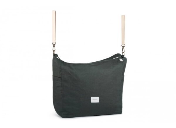 lin francais stroller bag green blue