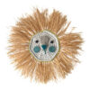 Ilayela Lion Crochet Wall Decor
