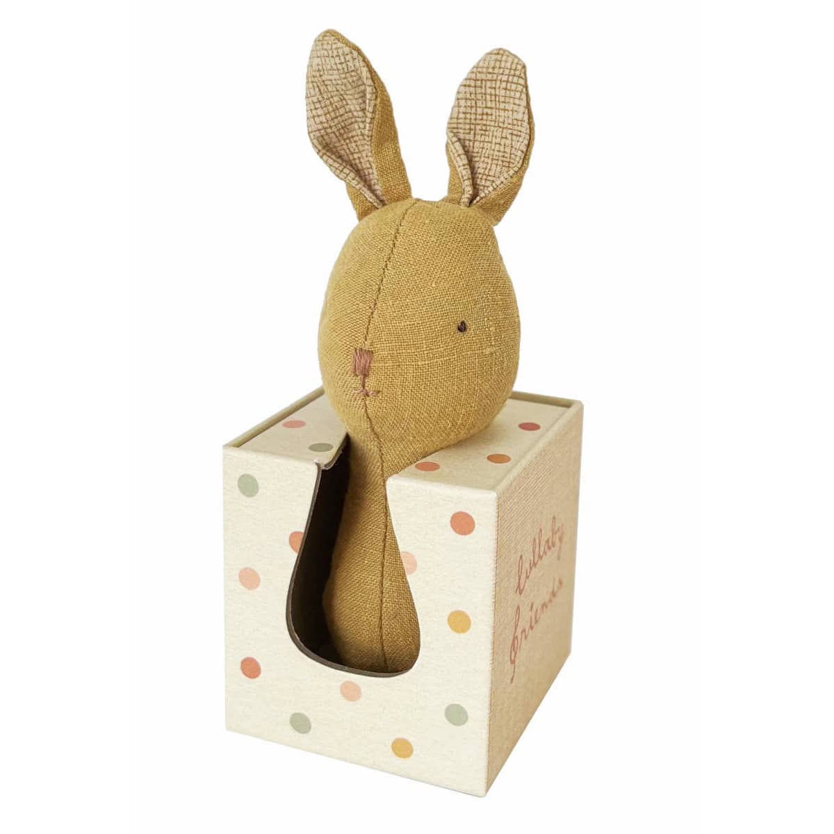 lullaby friends bunny rattle 