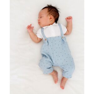 magic confetti cotton jumpsuit look