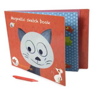 magnetic sketch book