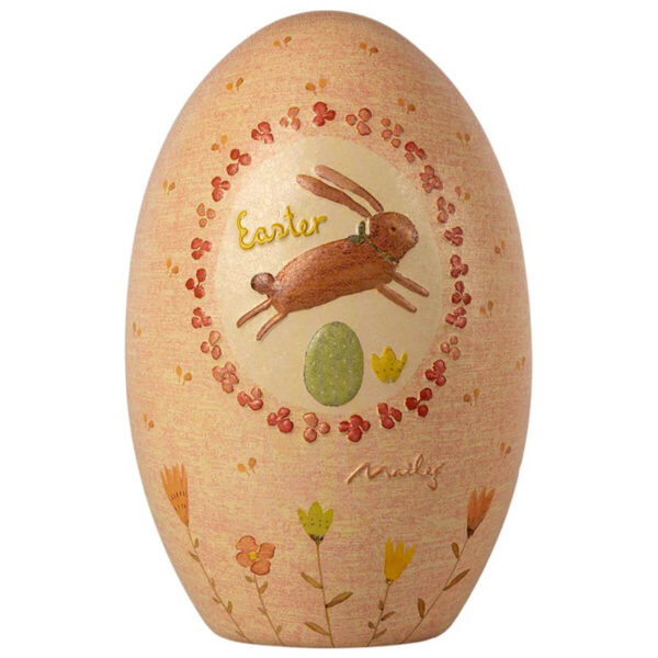 mailed easter egg tin pink 1