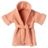 maileg bathrobe coral