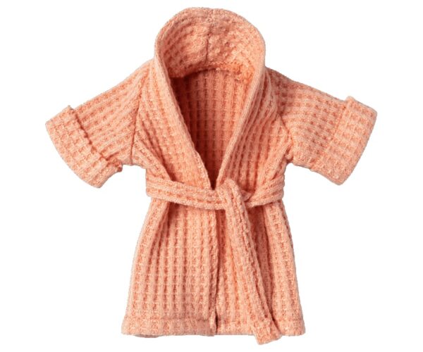 maileg bathrobe coral