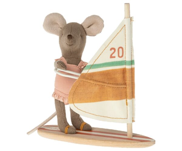 maileg beach mice surfer little sister