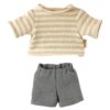 maileg blouse and shorts for teddy junior