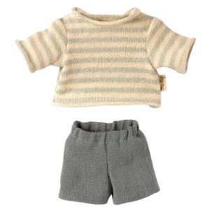 maileg blouse and shorts for teddy junior