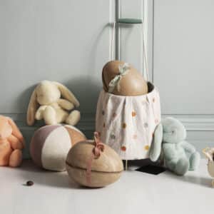 maileg bunny plush in egg toy 3 assorted