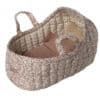 maileg carrycot large off white