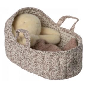 maileg carrycot large off white