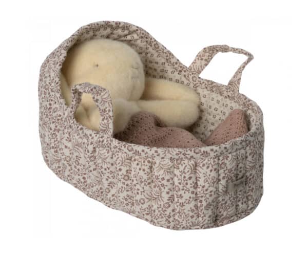 maileg carrycot large off white