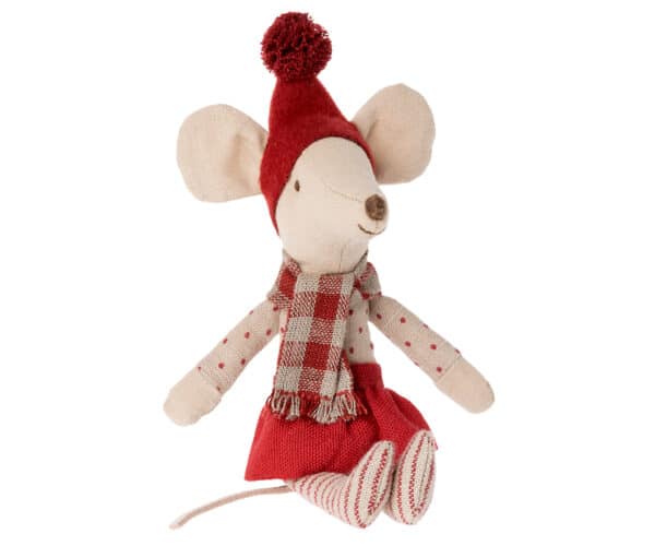 maileg christmas mouse big sister