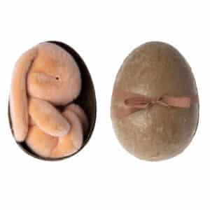 maileg bunny plush in egg toy 3 assorted