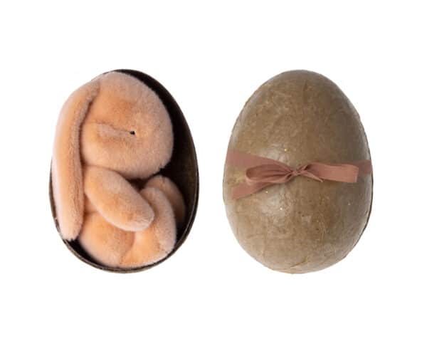 maileg bunny plush in egg toy 3 assorted